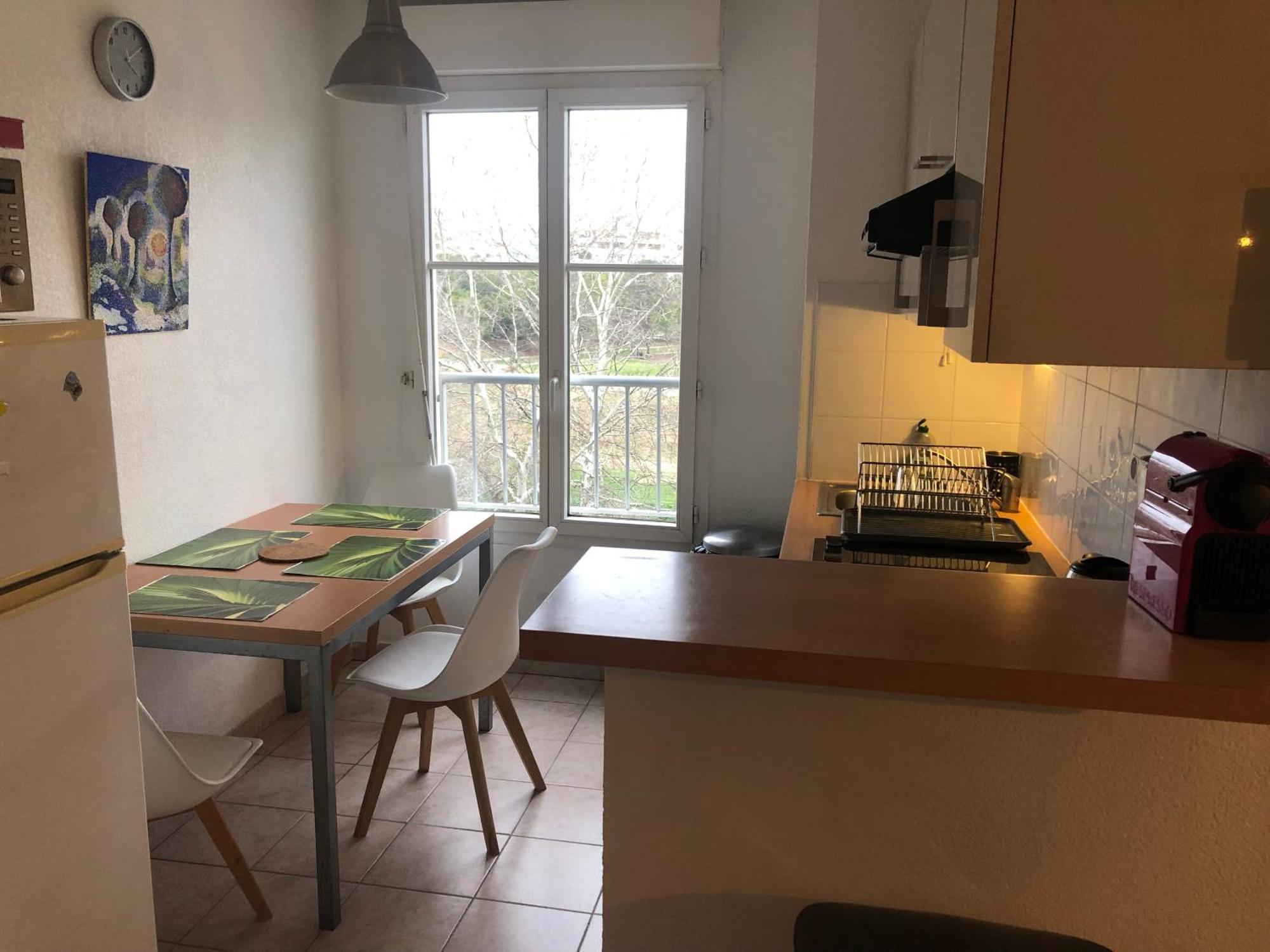 Appartement LUMINEUX avec vue , proche CENTRE historique à Montpellier Extérieur photo