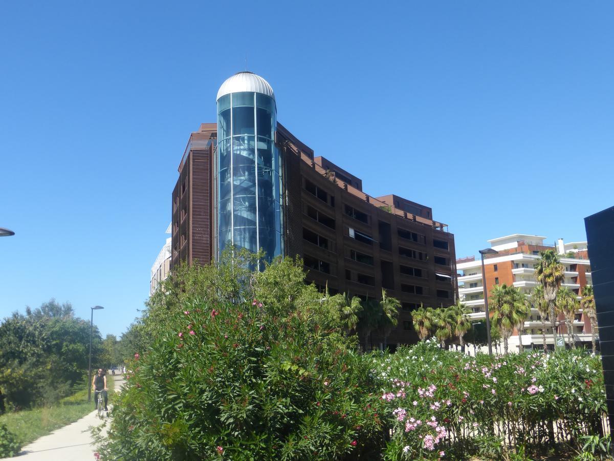 Appartement LUMINEUX avec vue , proche CENTRE historique à Montpellier Extérieur photo